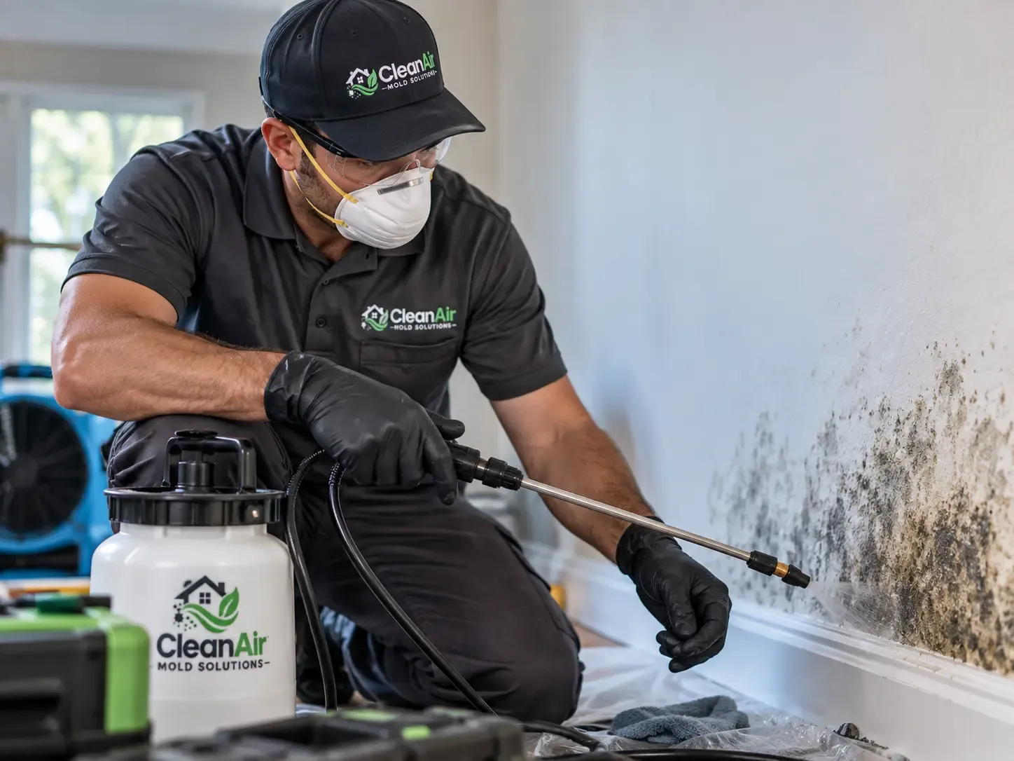 Why choose Mold Remediation in Henrietta, NC
